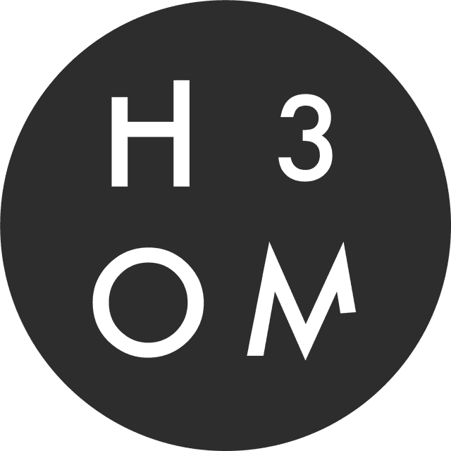 Brand h3om logo